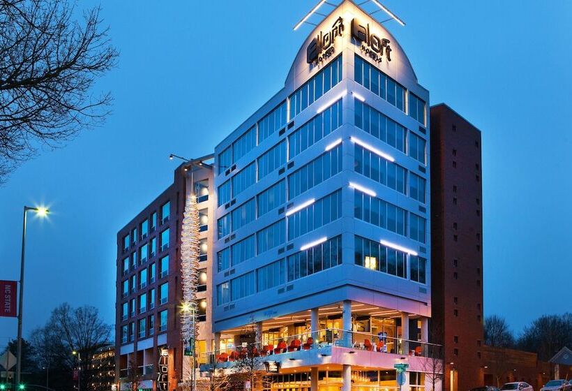 ホテル Aloft Raleigh