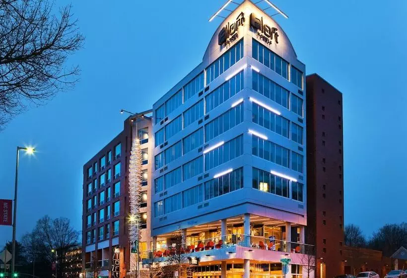 בית מלון כפרי Aloft Raleigh