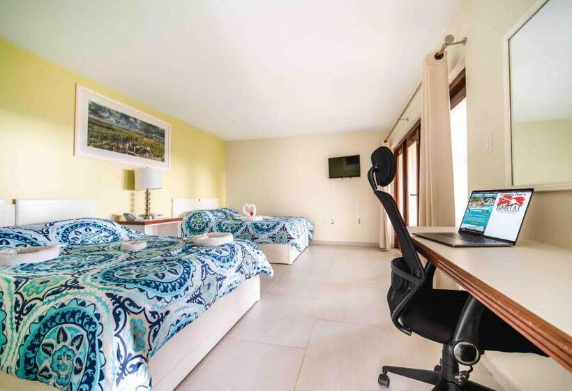 בית מלון כפרי Captain Don's Habitat