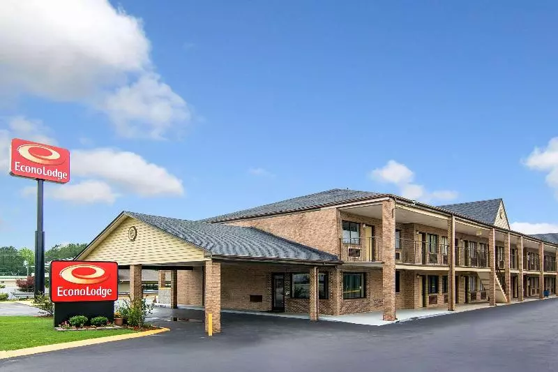 酒店 Econo Lodge Weldon  Roanoke Rapids