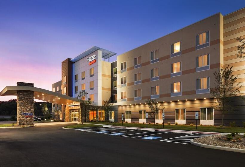 فندق Fairfield Inn & Suites By Marriott Akron Fairlawn