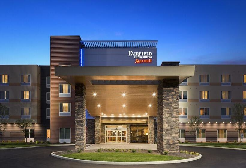 فندق Fairfield Inn & Suites By Marriott Akron Fairlawn