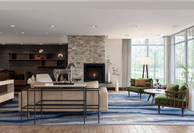 فندق Fairfield Inn & Suites By Marriott Akron Fairlawn