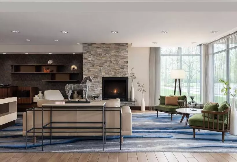 Hotelli Fairfield Inn & Suites By Marriott Akron Fairlawn