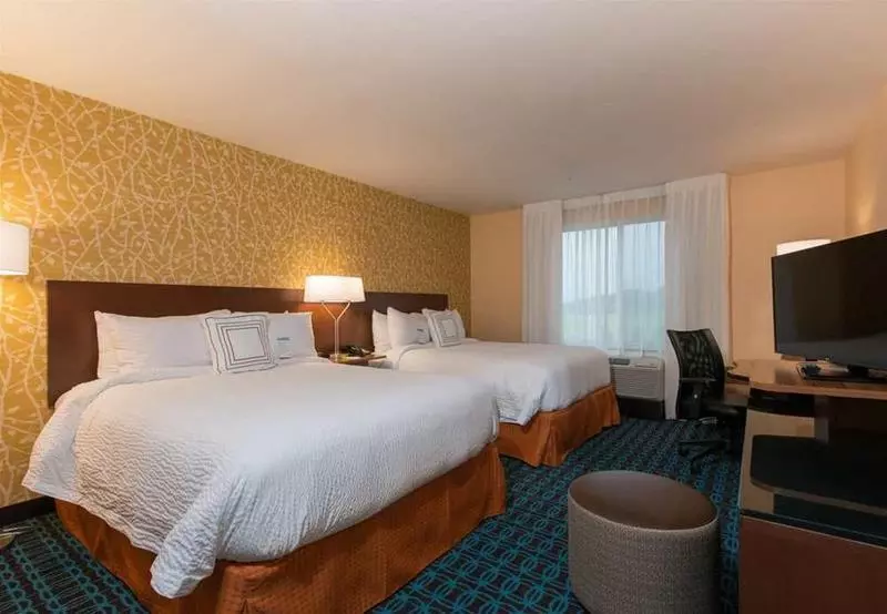 בית מלון כפרי Fairfield Inn & Suites By Marriott Atmore