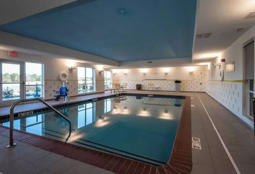 בית מלון כפרי Fairfield Inn & Suites By Marriott Atmore