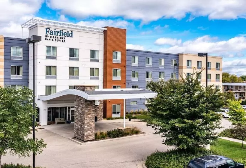 ホテル Fairfield Inn & Suites By Marriott Rochester Mayo Clinic Area/saint Marys