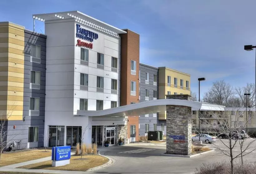 ホテル Fairfield Inn & Suites By Marriott Rochester Mayo Clinic Area/saint Marys