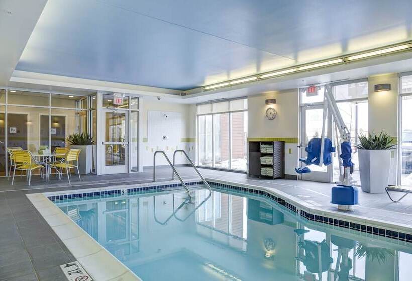 فندق Fairfield Inn & Suites By Marriott Rochester Mayo Clinic Area/saint Marys