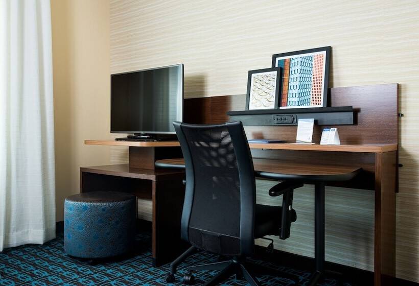 فندق Fairfield Inn & Suites By Marriott Rochester Mayo Clinic Area/saint Marys