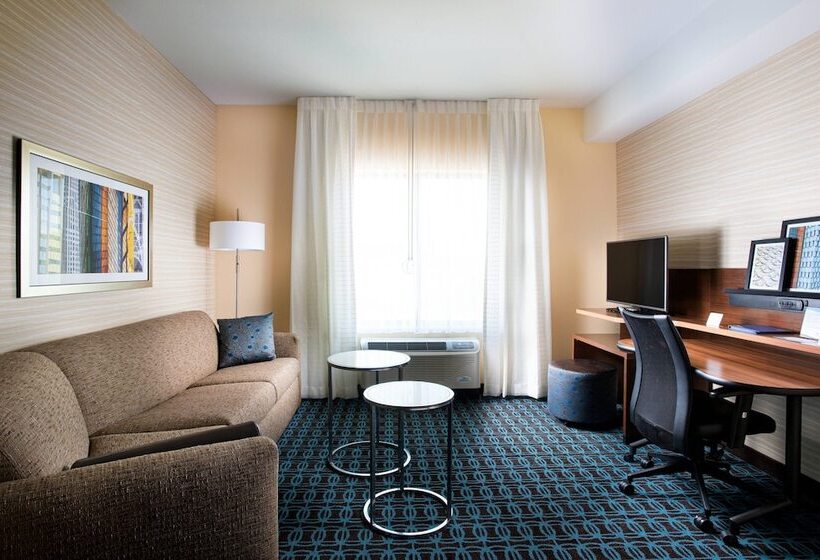 فندق Fairfield Inn & Suites By Marriott Rochester Mayo Clinic Area/saint Marys