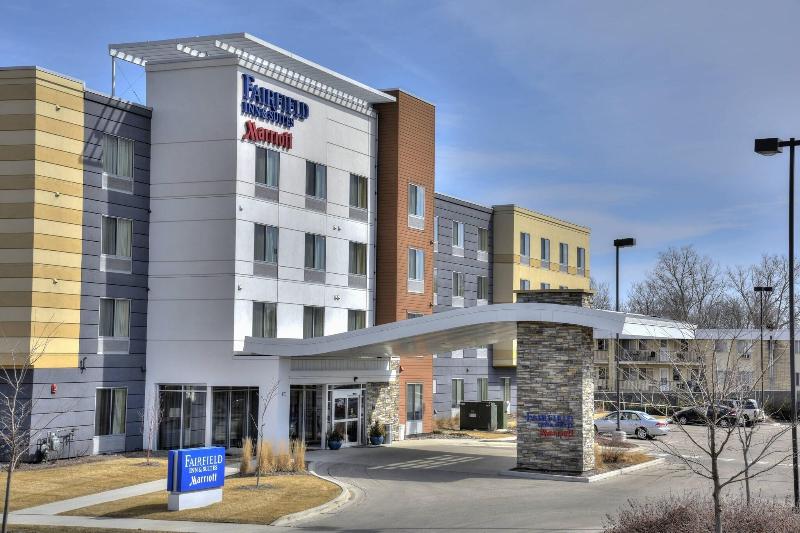 فندق Fairfield Inn & Suites By Marriott Rochester Mayo Clinic Area/saint Marys