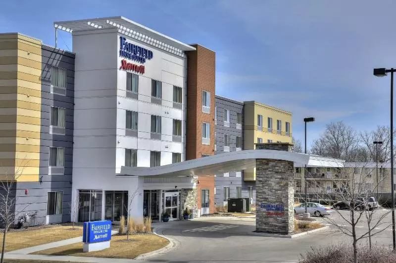 ホテル Fairfield Inn & Suites By Marriott Rochester Mayo Clinic Area/saint Marys