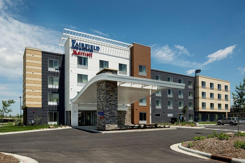 فندق Fairfield Inn & Suites By Marriott Rochester Mayo Clinic Area/saint Marys