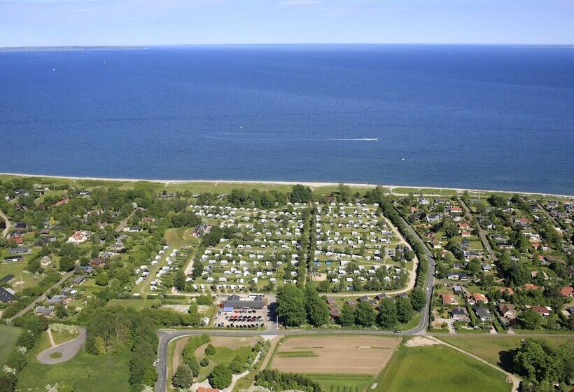 فندق First Camp Ajstrup Strand