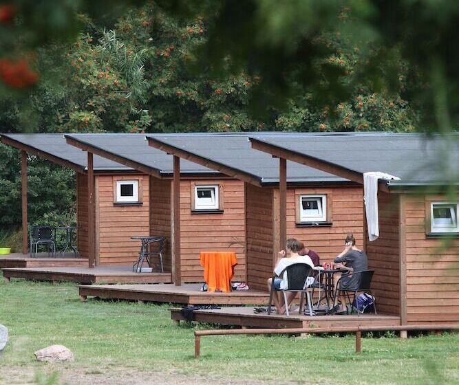 فندق First Camp Ajstrup Strand