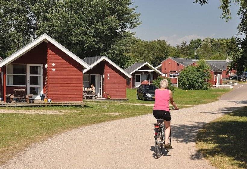 فندق First Camp Ajstrup Strand