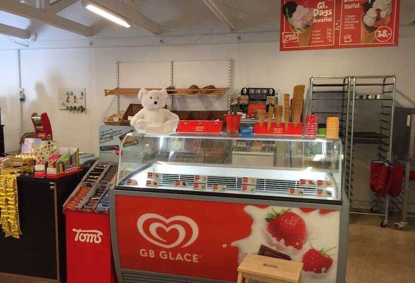 فندق First Camp Ajstrup Strand