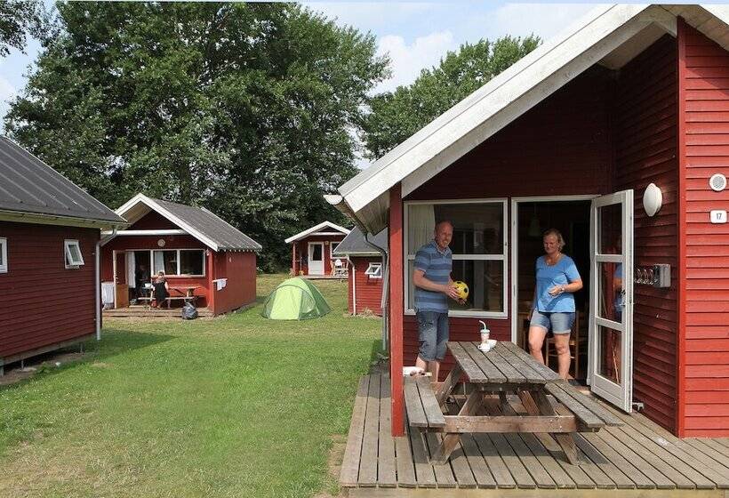 فندق First Camp Ajstrup Strand