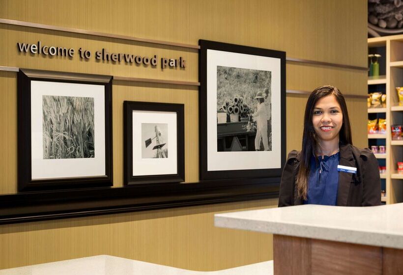 Hotel Hampton Inn By Hilton Edmonton/sherwood Park