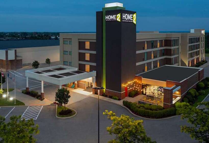 호텔 Home2 Suites By Hilton Buffalo Airport/galleria Mall