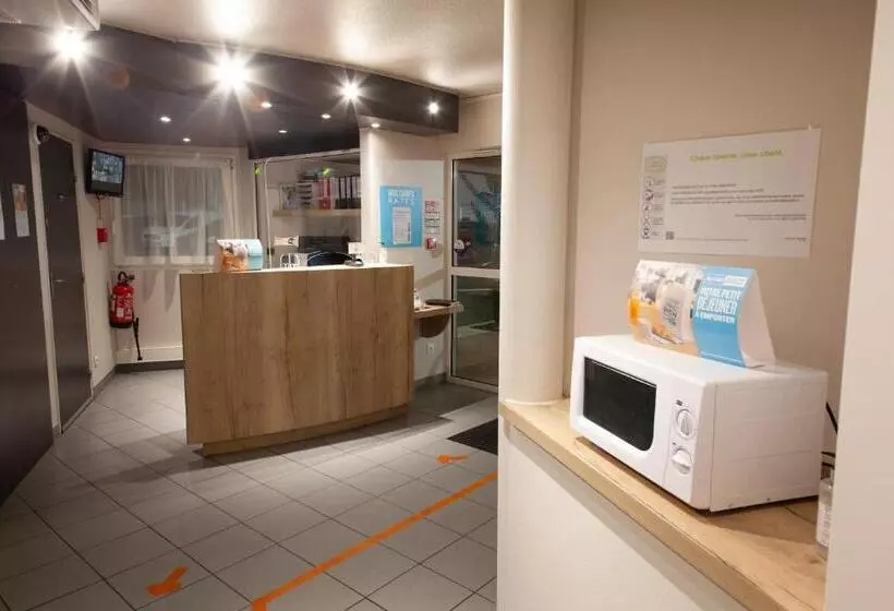 酒店 Kyriad Direct Clermont Ferrand Nord Gerzat