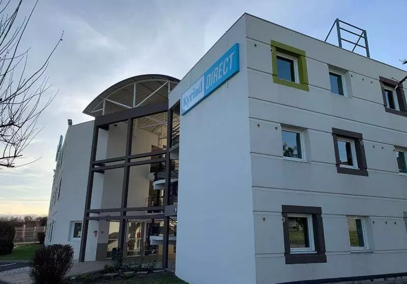 酒店 Kyriad Direct Clermont Ferrand Nord Gerzat