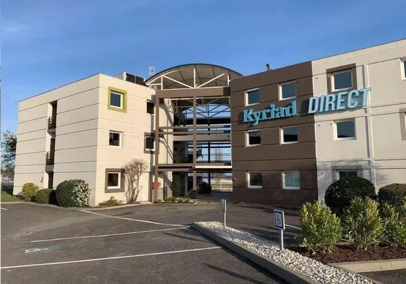 酒店 Kyriad Direct Clermont Ferrand Nord Gerzat