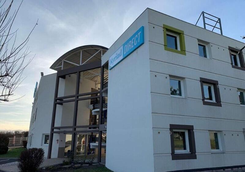 فندق Kyriad Direct Clermont Ferrand Nord Gerzat