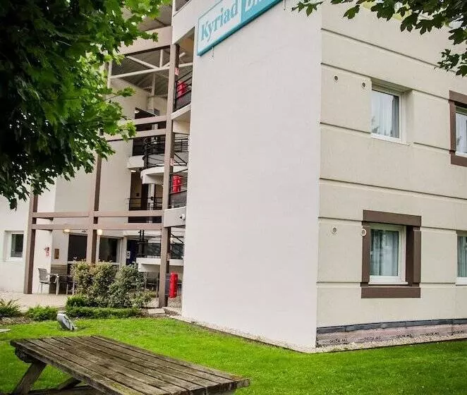 酒店 Kyriad Direct Clermont Ferrand Nord Gerzat