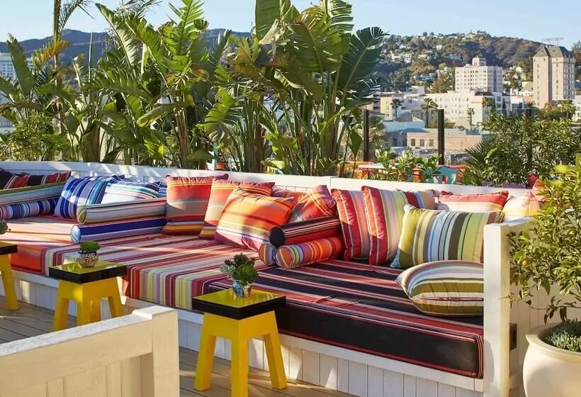 ホテル Mama Shelter La Hollywood