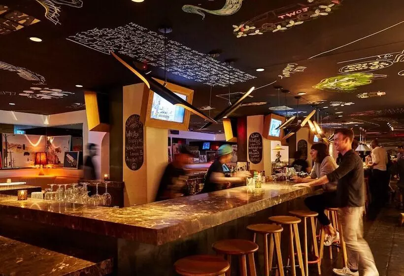 ホテル Mama Shelter La Hollywood