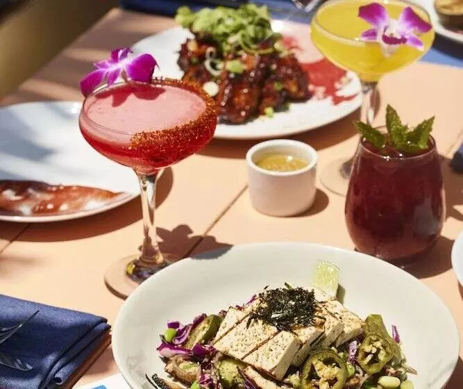 ホテル Mama Shelter La Hollywood