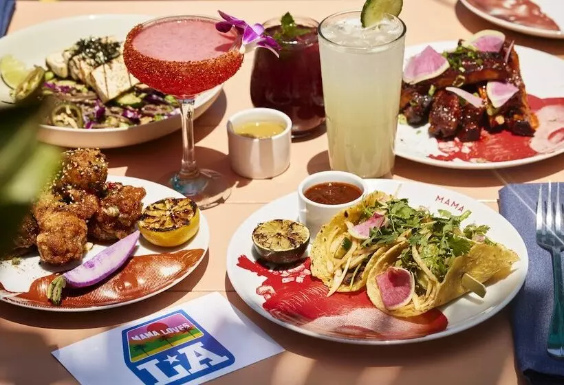 ホテル Mama Shelter La Hollywood