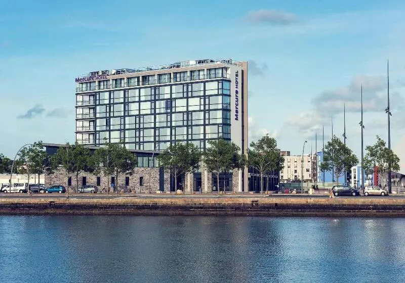 Отель Mercure Cherbourg Centre Port