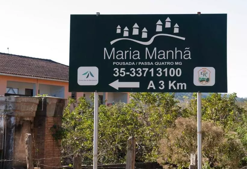 酒店 Pousada Maria Manhã