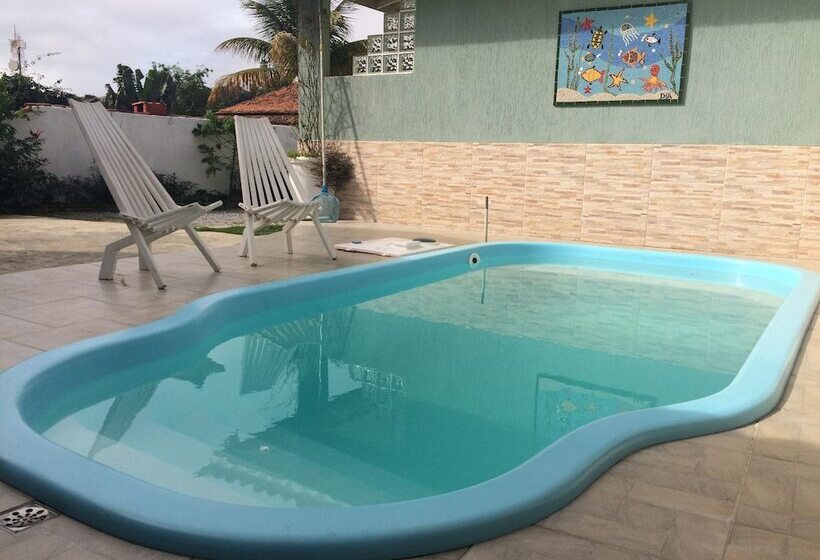 ホテル Pousada Sonho De Geriba