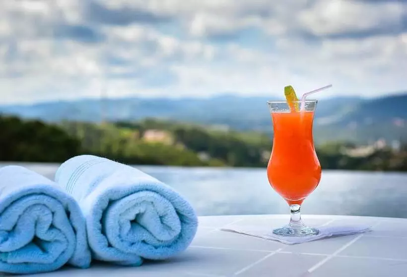 호텔 Refugio Vista Serrana