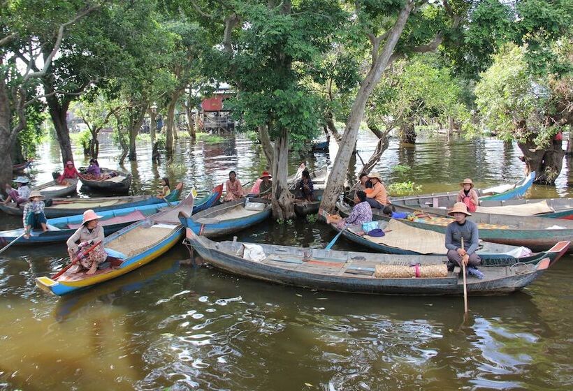Hotel The Siem Reap Chilled Backpacker