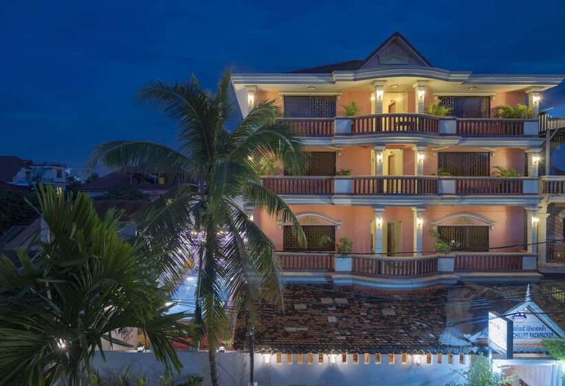 Hotel The Siem Reap Chilled Backpacker