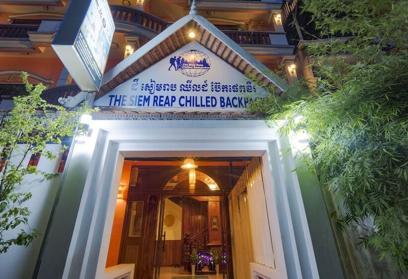 Hotel The Siem Reap Chilled Backpacker