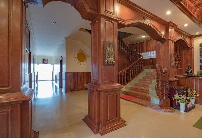 Hotel The Siem Reap Chilled Backpacker