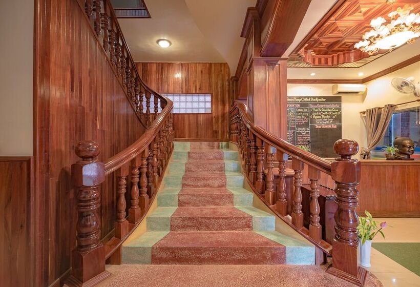 Hotel The Siem Reap Chilled Backpacker