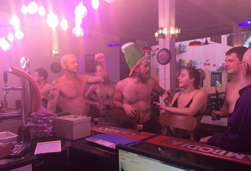 Hotel The Siem Reap Chilled Backpacker