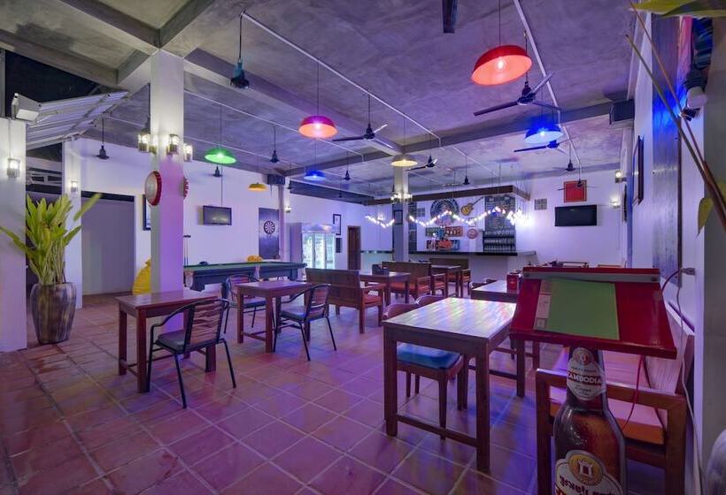 Hotel The Siem Reap Chilled Backpacker