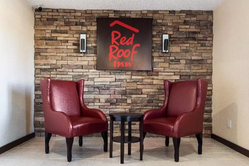 汽车旅馆 Red Roof Inn Anderson, In