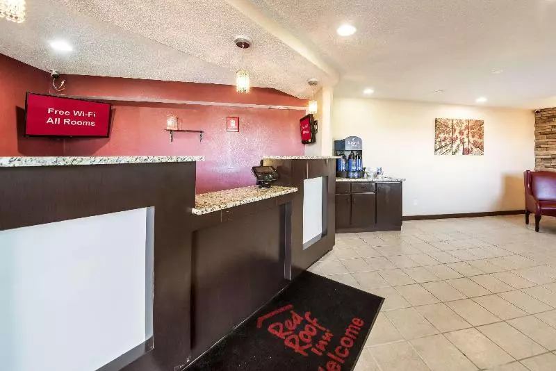 汽车旅馆 Red Roof Inn Anderson, In