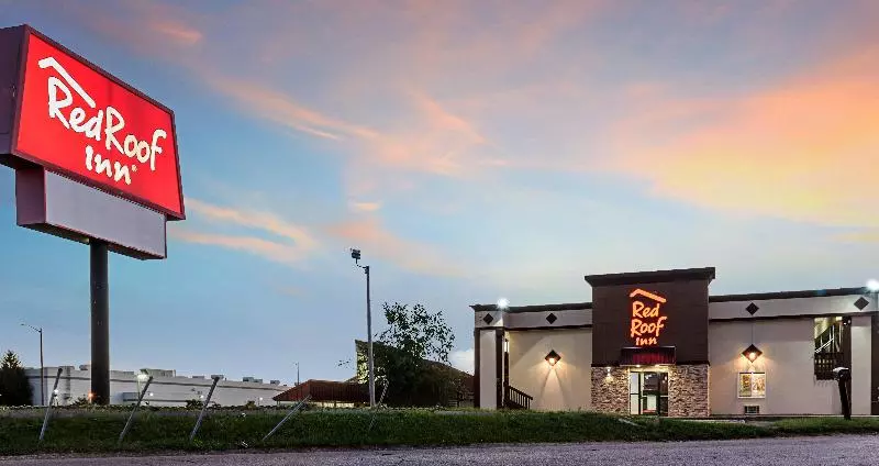 汽车旅馆 Red Roof Inn Anderson, In