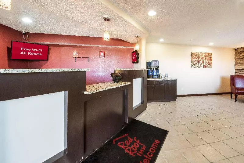 汽车旅馆 Red Roof Inn Anderson, In