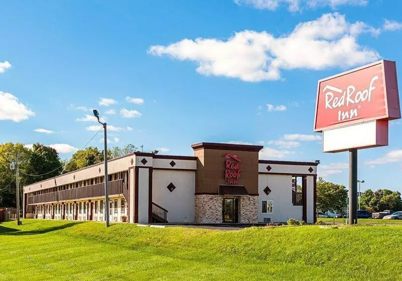 汽车旅馆 Red Roof Inn Anderson, In